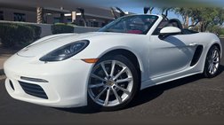 2017 Porsche 718 Boxster Base