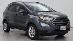 2020 Ford EcoSport SE
