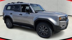 2025 Toyota Land Cruiser 4WD