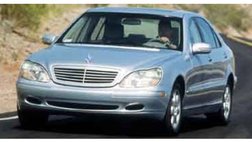 2000 Mercedes-Benz S-Class S 500