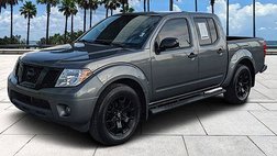 2020 Nissan Frontier SV