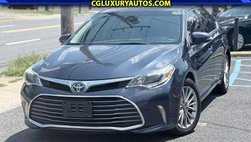 2018 Toyota Avalon Hybrid Limited