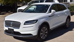 2021 Lincoln Nautilus Standard