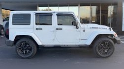 2017 Jeep Wrangler Unlimited Smoky Mountain