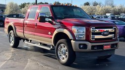 2014 Ford Super Duty F-350 King Ranch