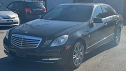 2012 Mercedes-Benz E-Class E 350