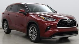 2021 Toyota Highlander Platinum