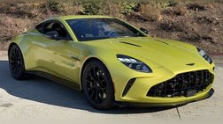 2025 Aston Martin Vantage Base