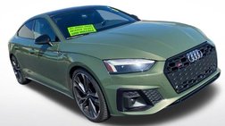 2020 Audi S5 Sportback 3.0T quattro Premium Plus