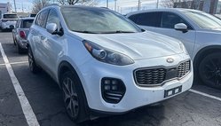 2017 Kia Sportage SX Turbo