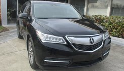 2016 Acura MDX SH-AWD with Technology Package
