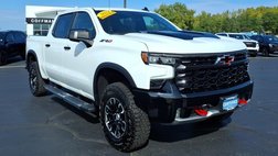 2022 Chevrolet Silverado 1500 ZR2