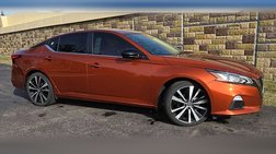 2022 Nissan Altima 2.5 SR