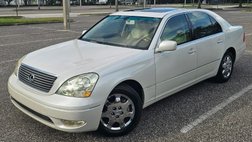2002 Lexus LS 430 Base
