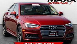 2018 Audi A4 2.0T quattro Prestige