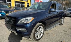2015 Mercedes-Benz M-Class ML 350