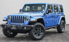 2022 Jeep Wrangler Unlimited Rubicon 4xe