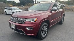 2019 Jeep Grand Cherokee Overland