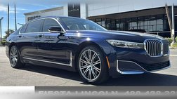 2022 BMW 7 Series 740i