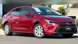 2025 Toyota Corolla Hybrid LE