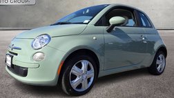 2013 Fiat 500 Pop