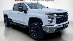 2021 Chevrolet Silverado 2500HD LT