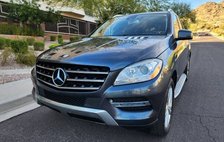 2013 Mercedes-Benz M-Class ML 350 4MATIC