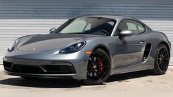 2025 Porsche 718 Cayman GTS 4.0