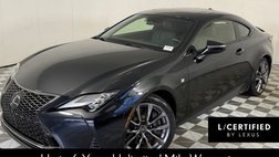 2022 Lexus RC 350 F SPORT