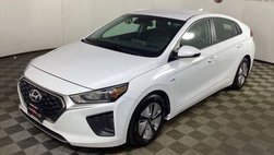2020 Hyundai Ioniq Hybrid Blue
