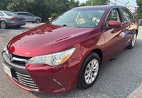 2017 Toyota Camry XLE