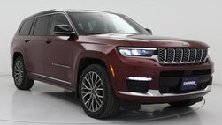 2022 Jeep Grand Cherokee L Summit Reserve