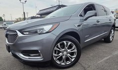 2018 Buick Enclave Avenir