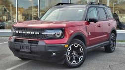 2025 Ford Bronco Sport Outer Banks