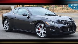 2012 Maserati GranTurismo S Automatic