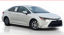 2022 Toyota Corolla Hybrid LE