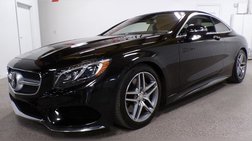 2015 Mercedes-Benz S-Class S 550 4MATIC