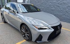 2024 Lexus IS 350 F SPORT