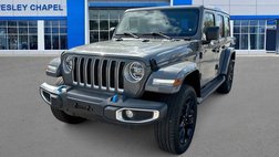 2022 Jeep Wrangler Unlimited Sahara 4xe