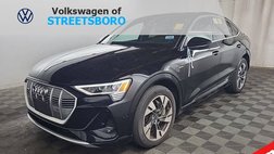 2022 Audi e-tron Sportback quattro Premium Plus S line