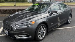2017 Ford Fusion Energi SE Luxury