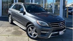 2014 Mercedes-Benz M-Class ML 350 4MATIC