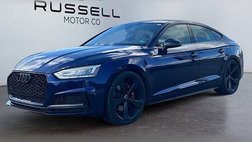 2019 Audi S5 Sportback 3.0T quattro Premium Plus