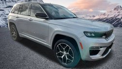 2022 Jeep Grand Cherokee Summit Reserve