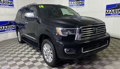 2018 Toyota Sequoia Platinum