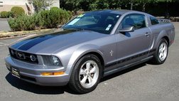 2006 Ford Mustang V6 Coupe RWD