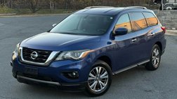 2018 Nissan Pathfinder SV