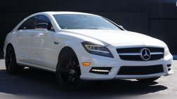 2013 Mercedes-Benz CLS-Class CLS 550