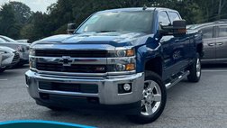 2017 Chevrolet Silverado 2500HD LT