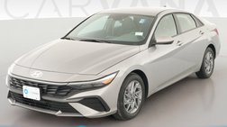 2025 Hyundai Elantra Hybrid Blue